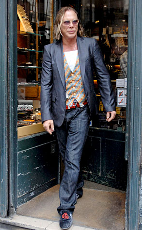Mickey Rourke Magic Maker Or Dungeon Dweller Mickey Rourke Magic Maker Or Dungeon Dweller